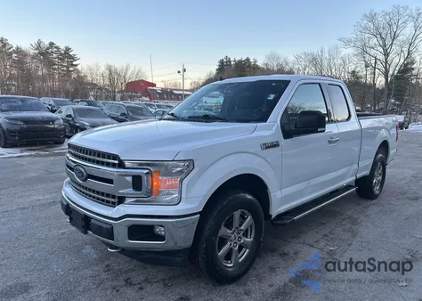 2020 Ford F-150 Xlt from USA, damaged, VIN 1FTFX1E59LFB41571